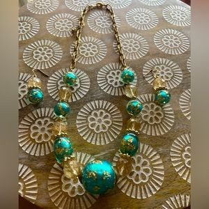 Vintage jewelry set